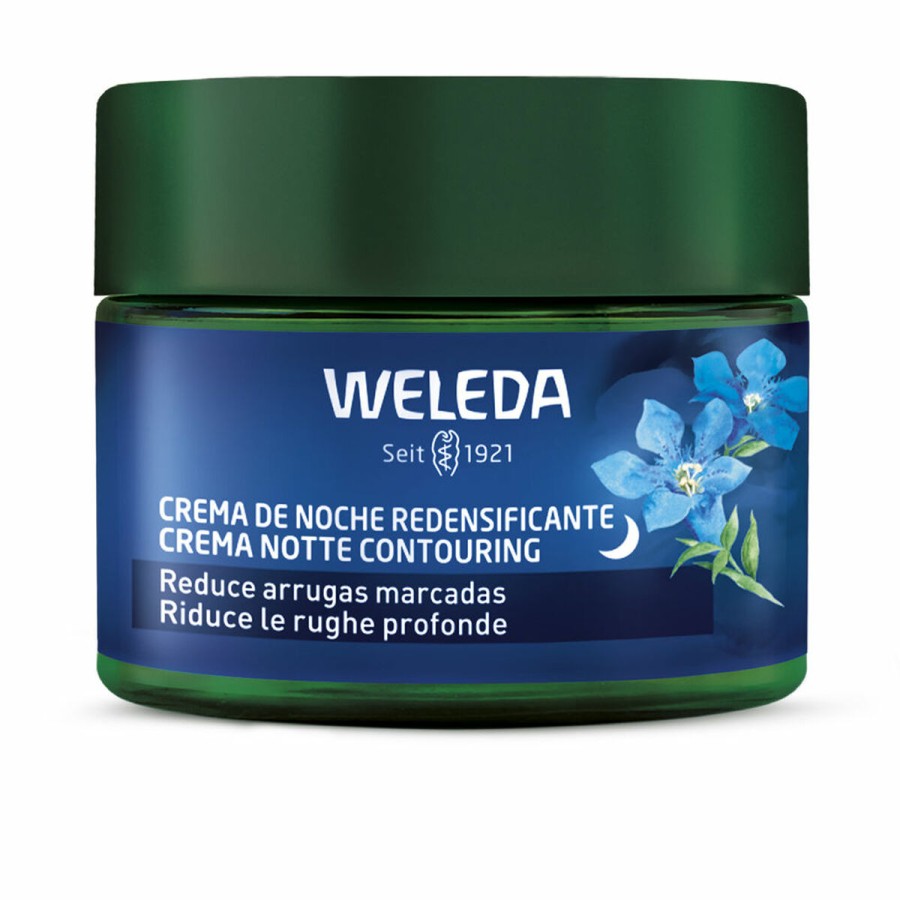 Nattkräm mot rynkor Weleda Blue Gentian and Edelweiss 40 ml