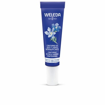 Anti age-kräm för ögon- och läppkonturer Weleda Blue Gentian and Edelweiss 10 ml