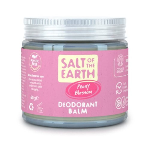 Deodorant Salt Of The Earth 60 g Balsam Pion