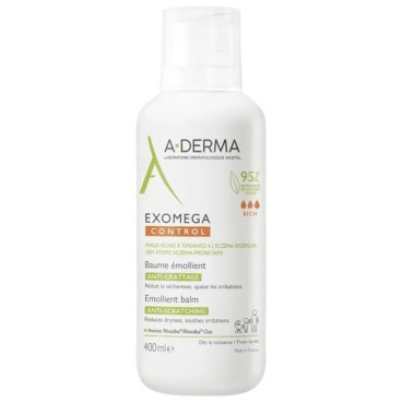 Avslappnande kroppsemulsion A-Derma Exomega Control Baume Balsam