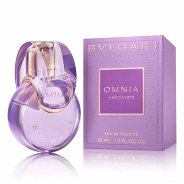 Parfym Damer Bvlgari Omnia Amethyste EDT 50 ml