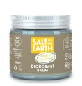 Deodorant Salt Of The Earth 60 g Balsam Sandelträ Ambra