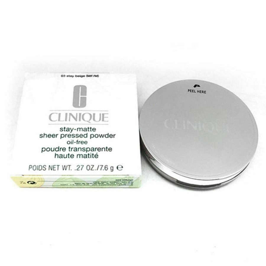 Kompaktpulver Stay-Matte Clinique (7,6 g)