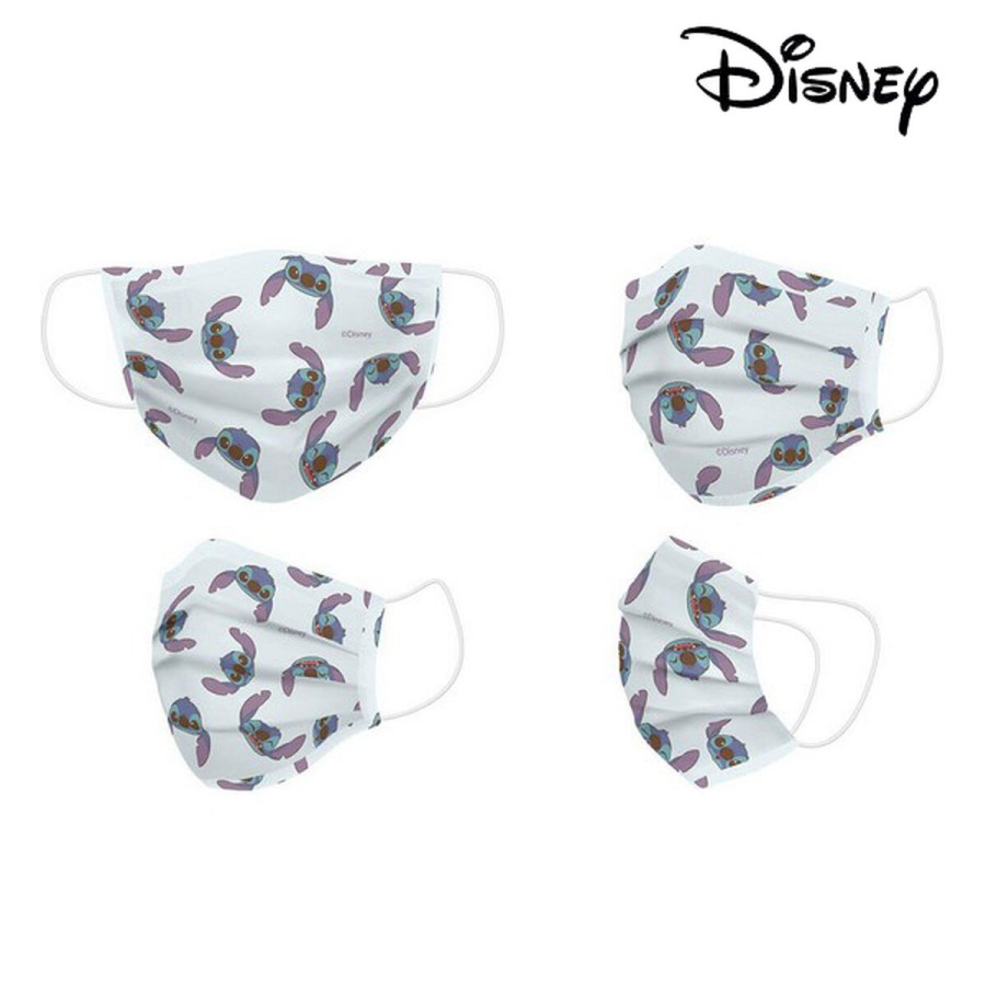 Hygienisk ansiktsmask Disney Barn Blå