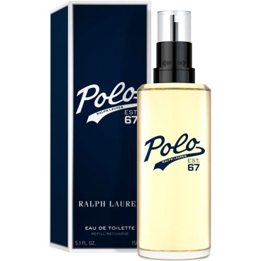 Parfym Herrar Ralph Lauren Polo 67 EDT 150 ml Påfyllning