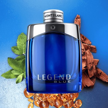 Parfym Herrar Montblanc Legend Blue EDP 100 ml