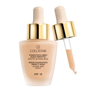 Flytande foundation för läppar Collistar Perfect Nude Nº 2 Beige Spf 15 30 ml Serum