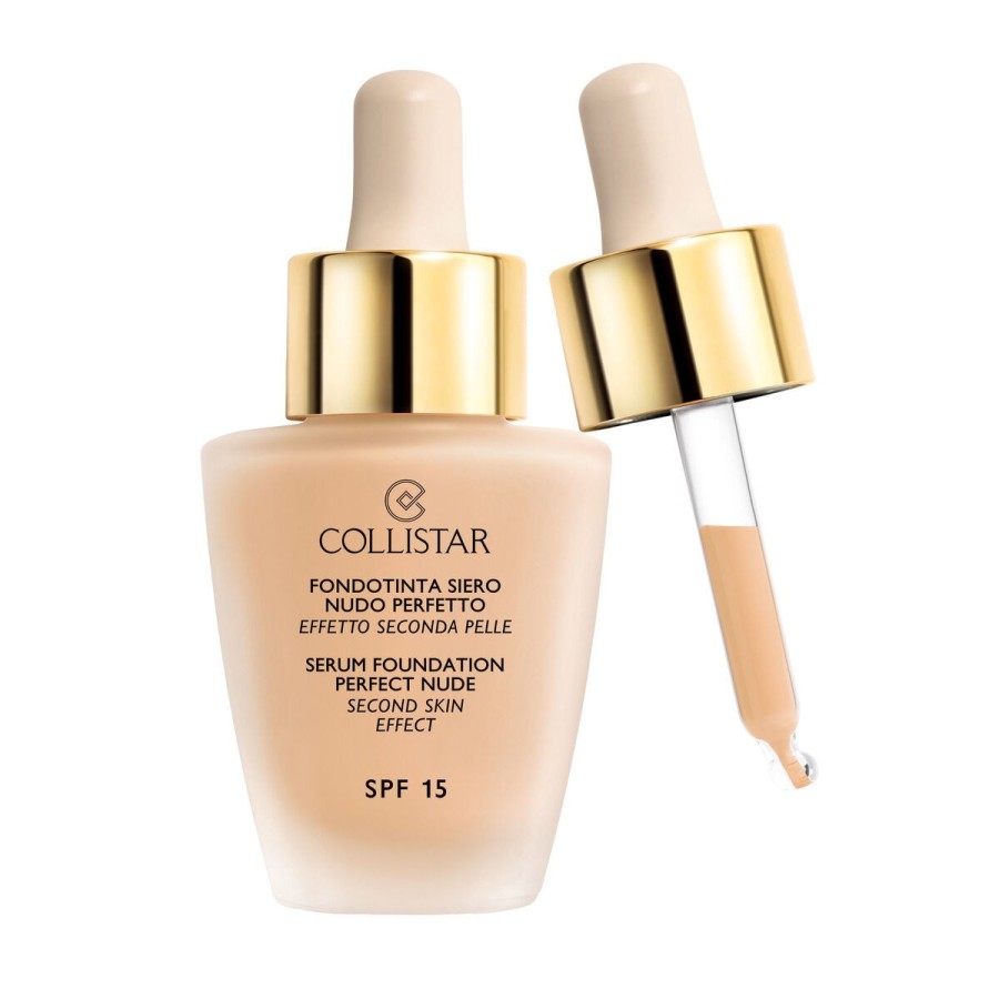 Flytande foundation för läppar Collistar Perfect Nude Nº 2 Beige Spf 15 30 ml Serum