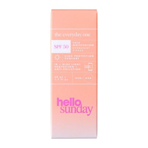 Ansiktskräm Hello Sunday The Everyday One SPF 50 (50 ml)