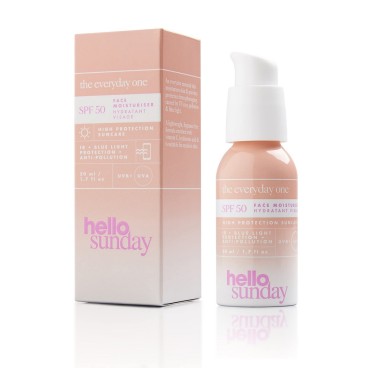 Ansiktskräm Hello Sunday The Everyday One SPF 50 (50 ml)