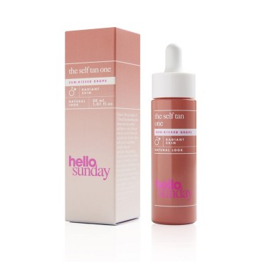 Ansiktskräm Hello Sunday The Self Tan One (30 ml)