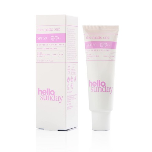 Ansiktskräm Hello Sunday The Matte One SPF 50 (50 ml)