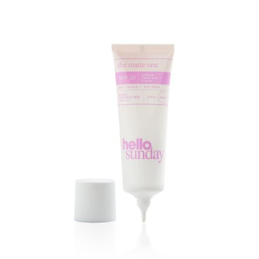 Ansiktskräm Hello Sunday The Matte One SPF 50 (50 ml)