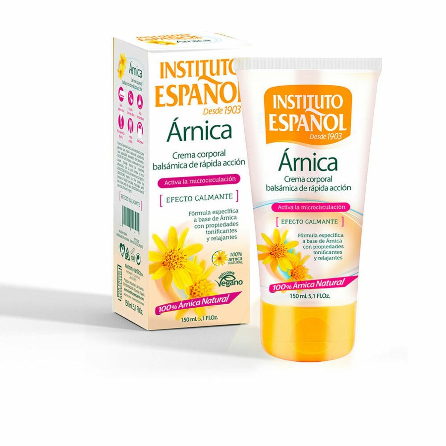 Kroppskräm Instituto Español Arnica Relax 150 ml Lugnande (1 antal) (150 ml)