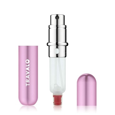 Uppladdningsbar förstärkare Travalo Classic HD Rosa 5 ml