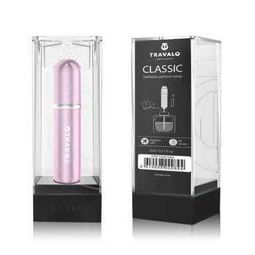 Uppladdningsbar förstärkare Travalo Classic HD Rosa 5 ml