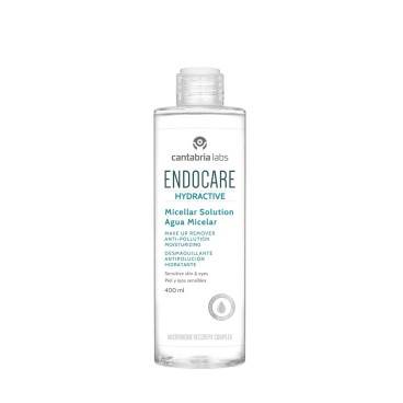 Micellärt vatten Endocare Hydractive 400 ml