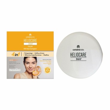 Solskydd med färg Heliocare HELIOCARE 360º Beige Spf 50 10 g