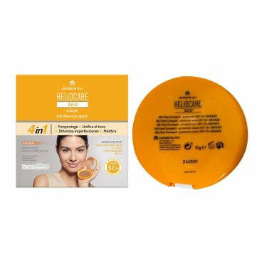 Solskydd med färg Heliocare HELIOCARE 360º Brons Spf 50 10 g