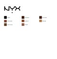 Ögonbryn smink Micro Brow NYX (0,09 g)