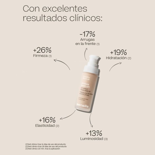 Foundationkräm Sensilis Upgrade [Make-Up] Nº 03 Miel doré 30 ml