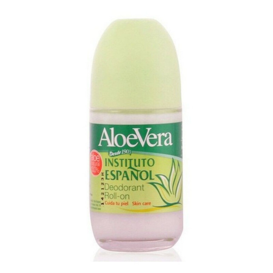 Roll-on deodorant Aloe Vera Instituto Español Aloe Vera (75 ml) 75 ml