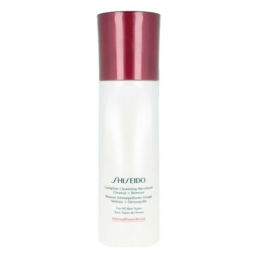 Rengöringsskum Complete Cleansing Shiseido 768614155942 180 ml