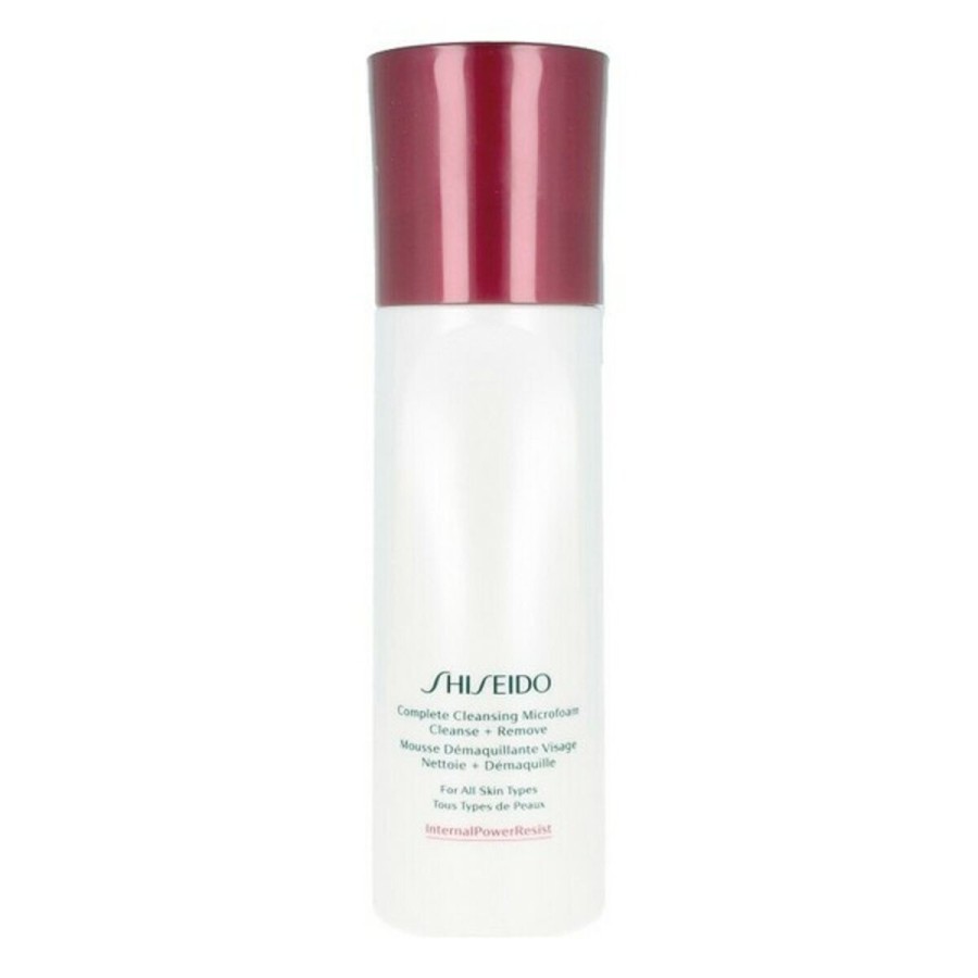 Rengöringsskum Complete Cleansing Shiseido 768614155942 180 ml