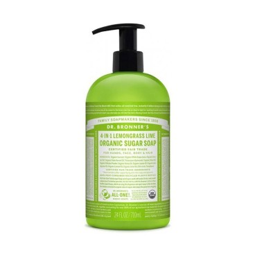 Flytande tvål Dr Bronner's Lemongrass Lime 710 ml