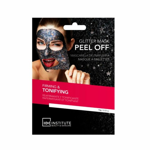 Ansiktsmask Peel Off IDC Institute Stärkande Glitter (15 g)