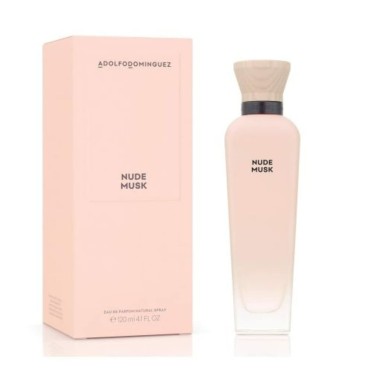 Parfym Damer Adolfo Dominguez Nude Musk EDP EDP 120 ml