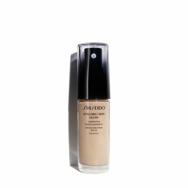 Foundationkräm Shiseido Synchro Skin Glow Spf 20 Nº 2 (30 ml)