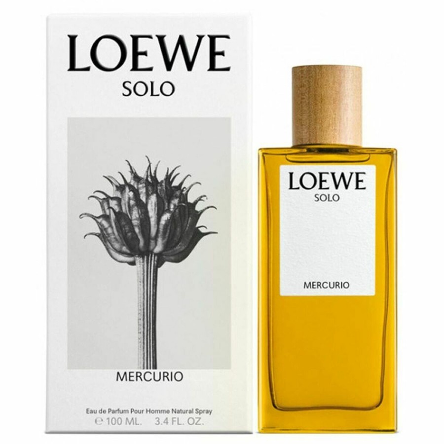 Parfym Herrar Loewe EDP EDP 100 ml Solo Mercurio