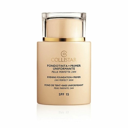 Flytande makeupbas Collistar 06-sun SPF 15 (35 ml)