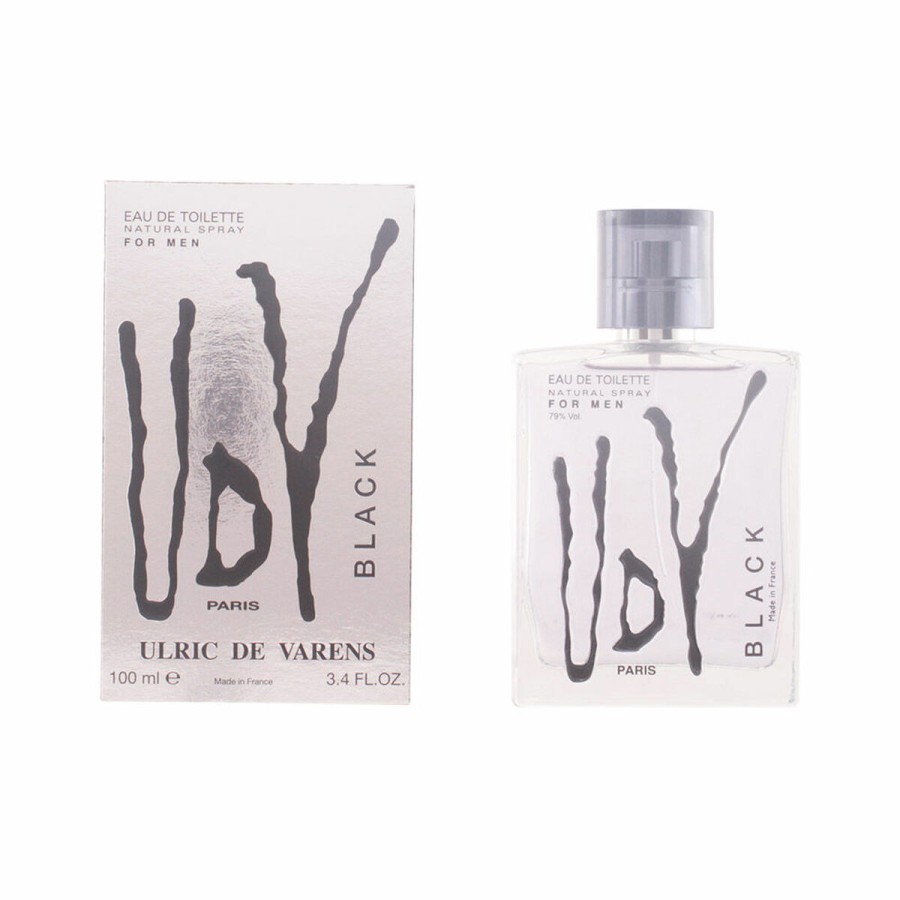 Parfym Herrar Ulric De Varens Black For Men 100 ml