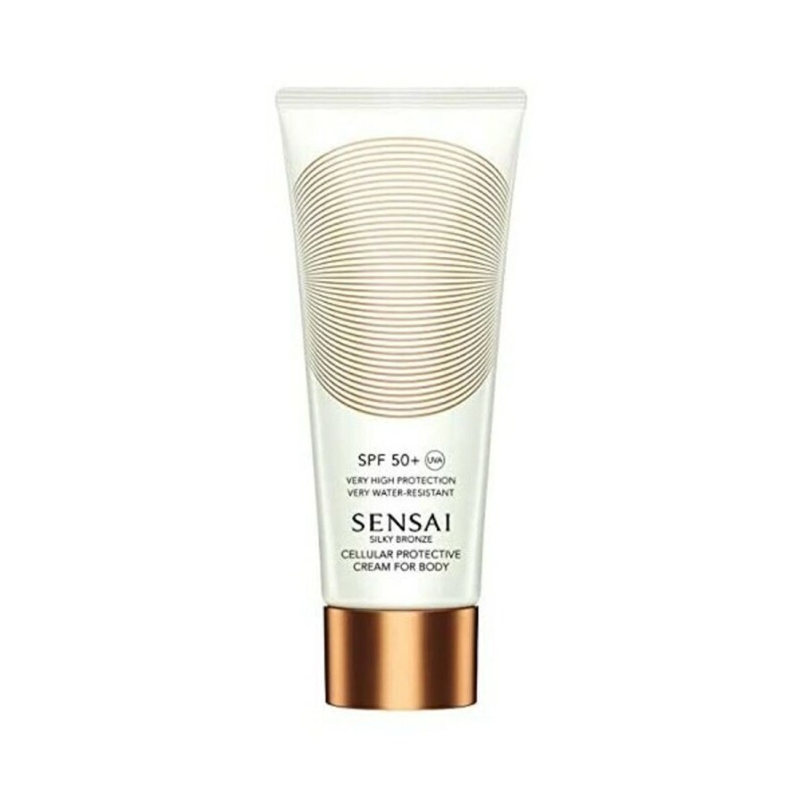 Kroppskräm Sensai Silky Bronze Spf 50+ (150 ml)