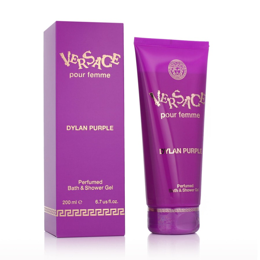 Parfymerad duschgel Versace Dylan Purple 200 ml (1 antal)