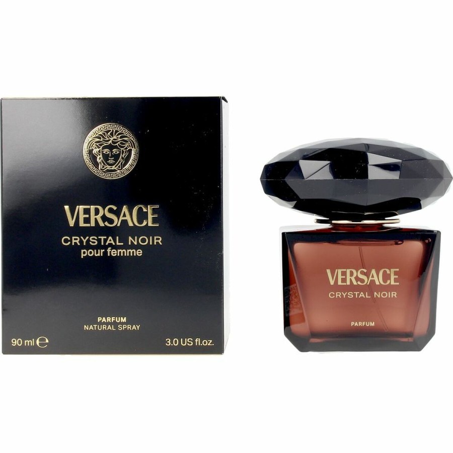 Parfym Damer Versace Crystal Noir EDP 90 ml