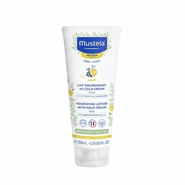 Näringsberikad kroppsmjölk Mustela   200 ml