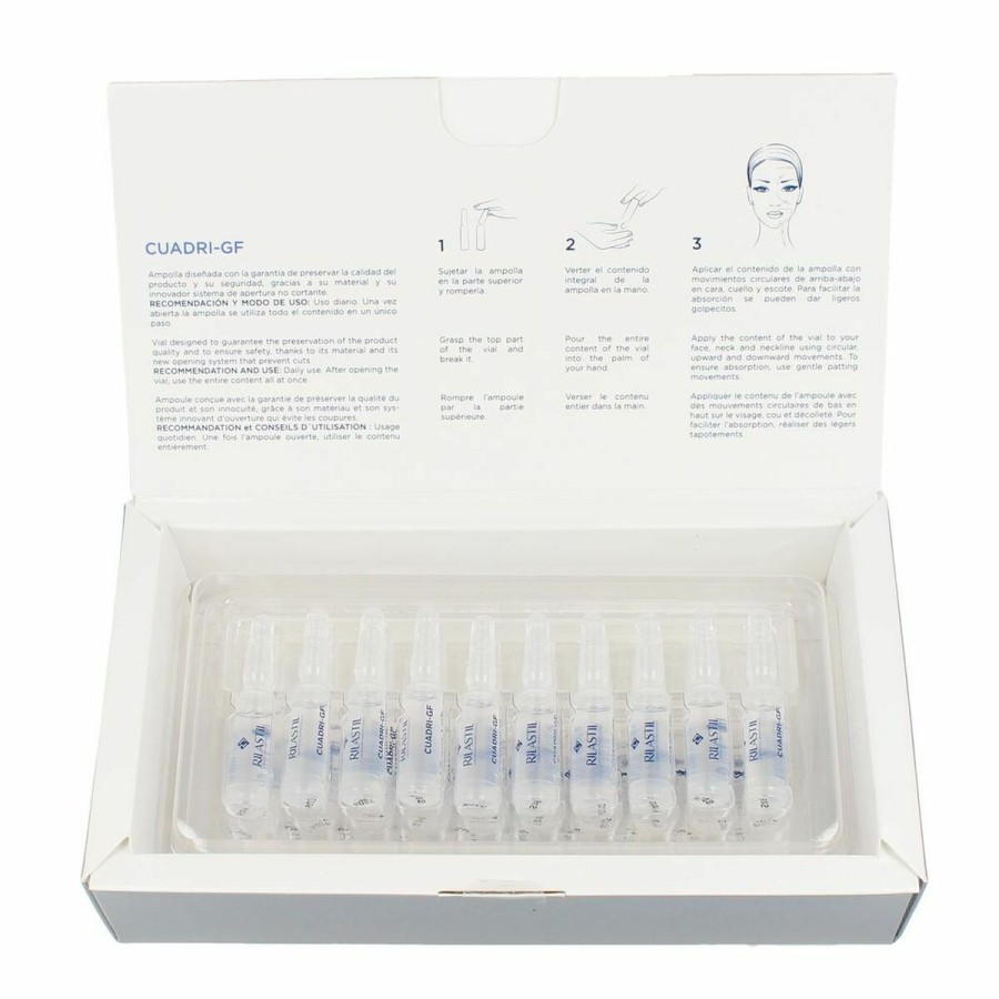 Ampuller Rilastil Cuadri-GF Anti age (30 x 1,5 ml)