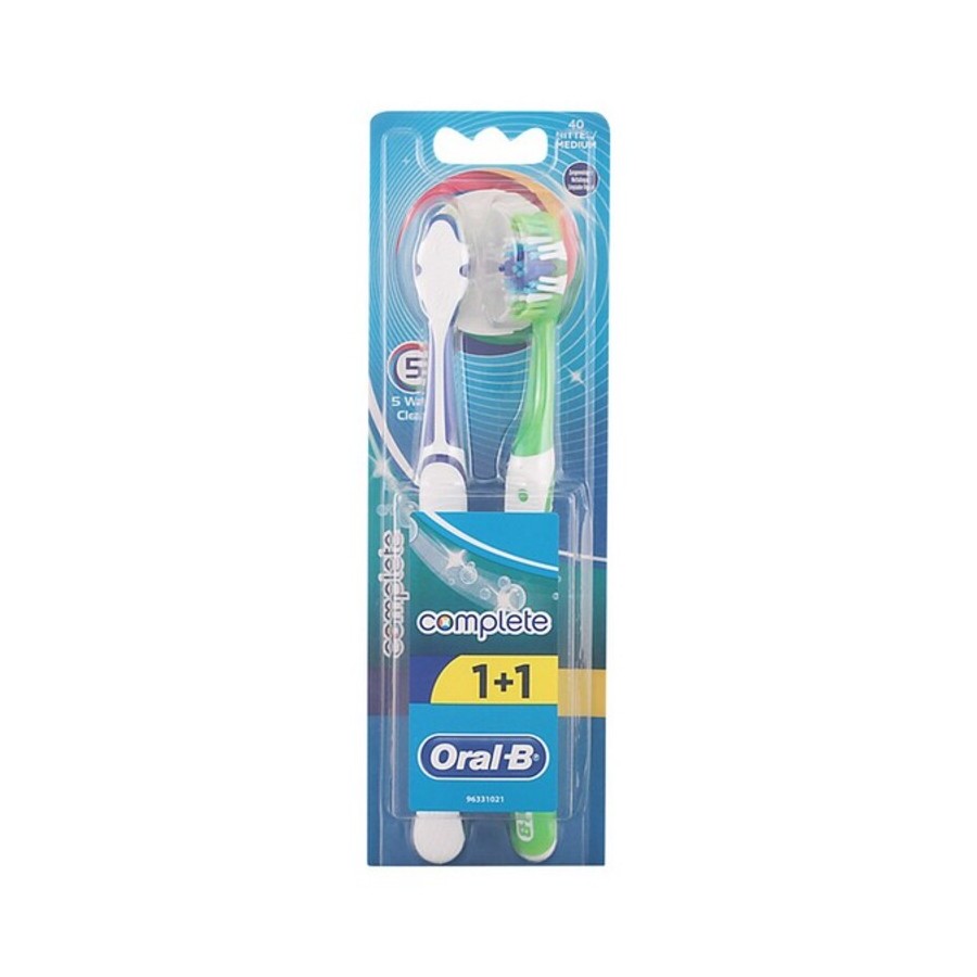 Tandborste Complete 5 Ways Clean Oral-B (2 uds)