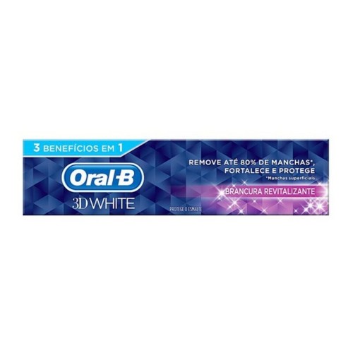 Tandkräm Whitening 3D WHITE Oral-B D White (75 ml) 75 ml