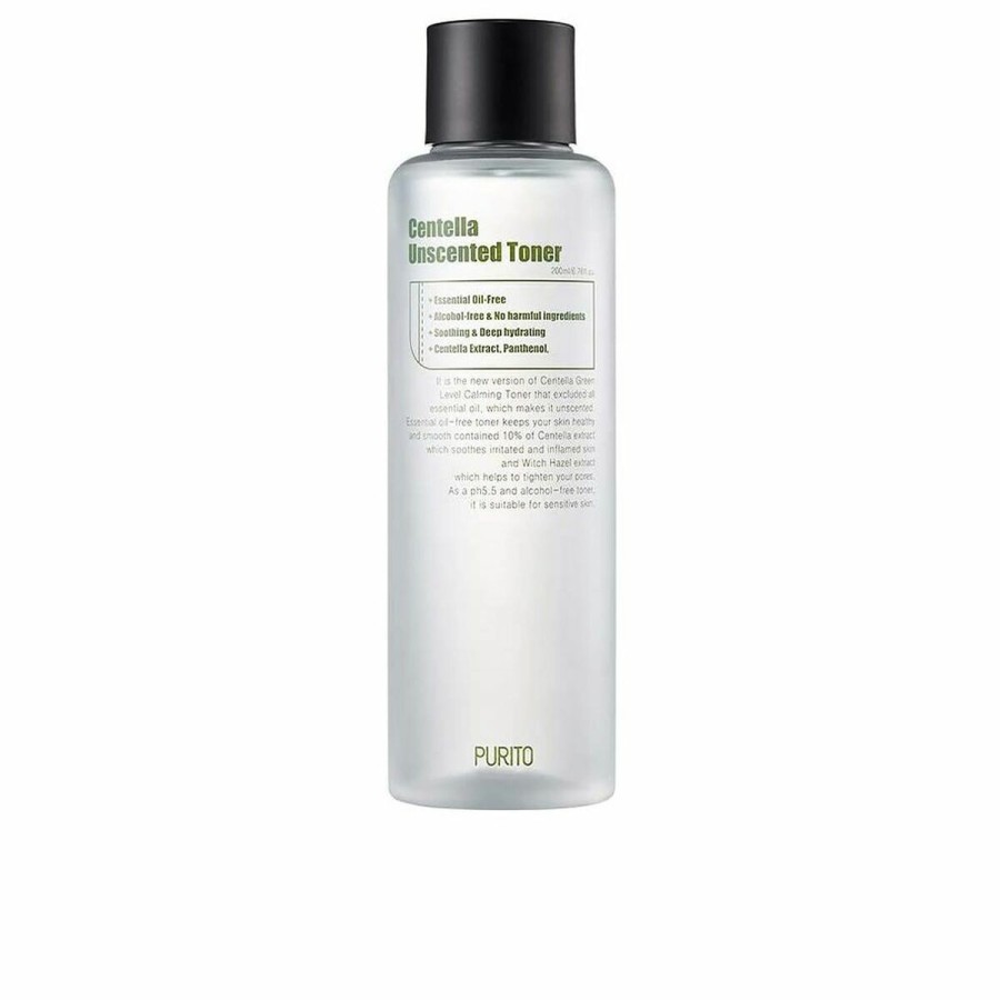 Ansiktstoner Purito Centella Unscented (200 ml)