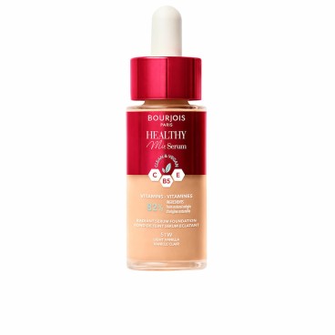 Flytande makeupbas Bourjois Healthy Mix Serum Nº 51W Light vanilla 30 ml