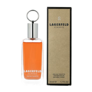 Parfym Herrar Karl Lagerfeld LAGERFELD CLASSIC EDT 50 ml