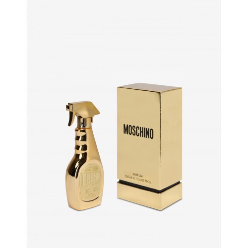 Parfym Damer Fresh Couture Gold Moschino Gold Fresh Couture EDP 96 g