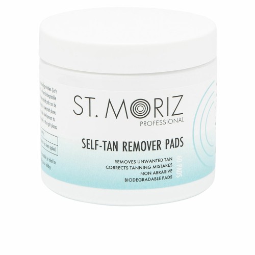 Diskar för ansiktet St. Moriz PROFESSIONAL ST. MORIZ Sminkremover Solbränt utseende [Lotion/Spray/Mjölk] (60 antal)