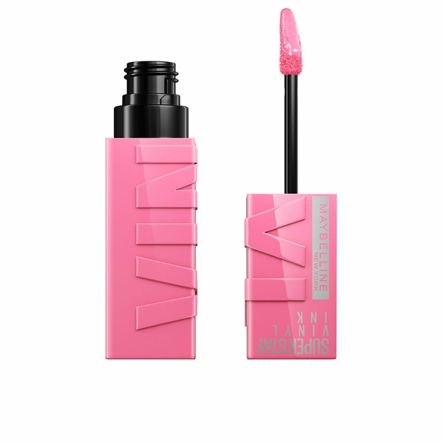 flytande läppstift Maybelline Superstay Vinyl Ink Nº 155 Upbeat 4,2 ml