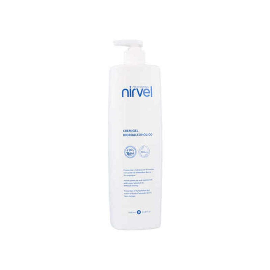 Hydroalkoholisk gel Nirvel Cremigel 70% (1000 ml)