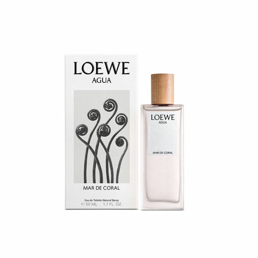 Parfym Damer Loewe Agua Mar de Coral EDT 50 ml